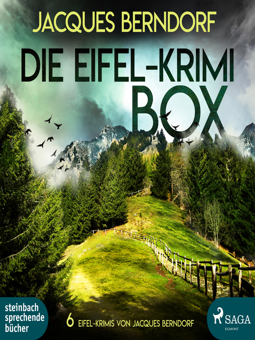 Title details for Die Eifel-Krimi-Box (6 Eifel-Krimis von Jacques Berndorf) by Jacques Berndorf - Available